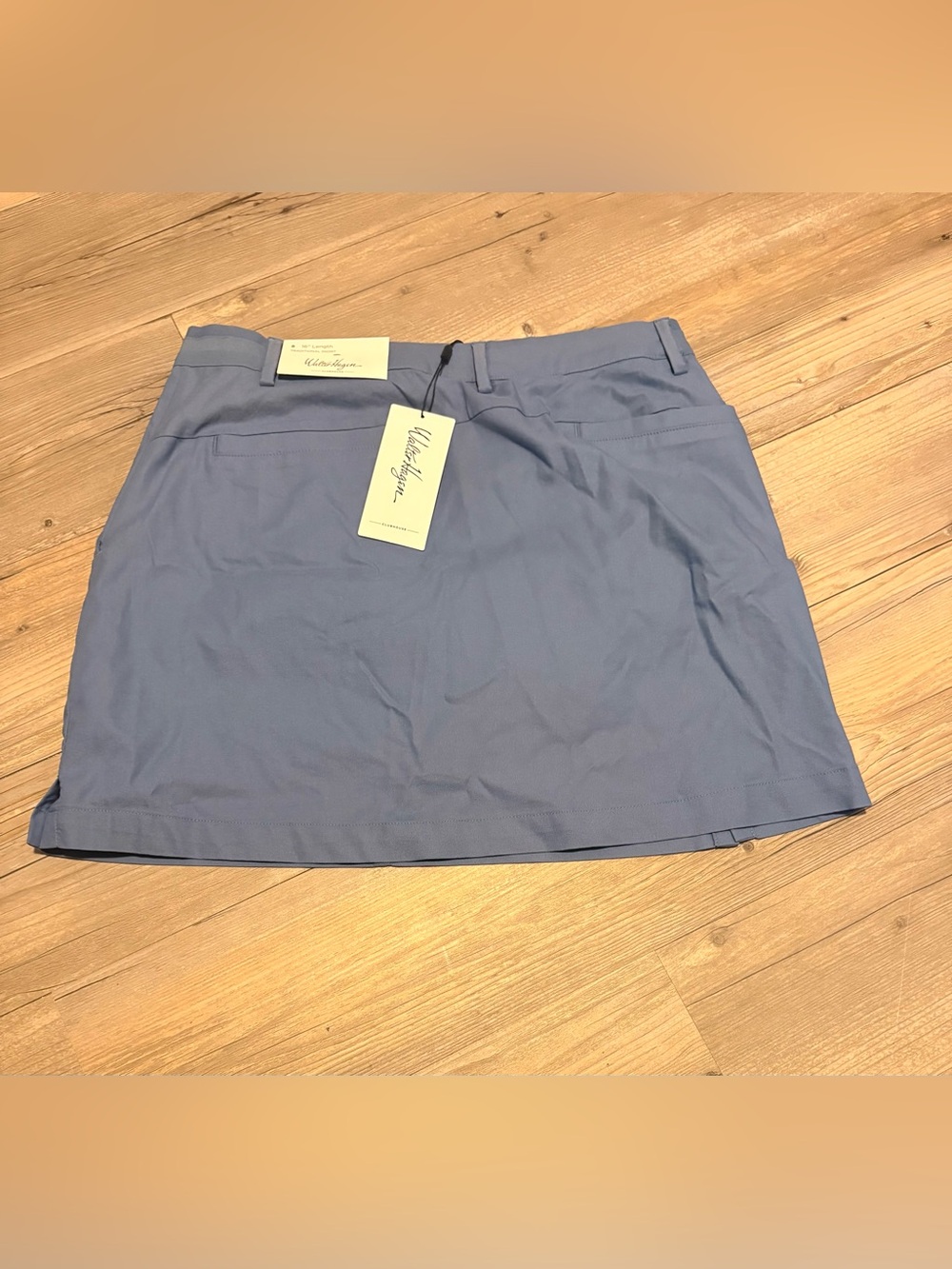 Walter Hagen traditional clubhouse skorts size 8 new with tags - Picture 2 of 5